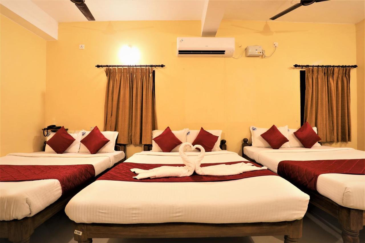 Hotel Castle Manor - Auroville Beach Pondicherry Esterno foto